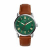 Picture of Fossil Men's Copeland Quartz Leather Three-Hand Watch, Color: Brown (Model: FS5737)