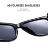 Picture of Joopin Unisex Polarized Sunglasses Men Women Elegant Square Sun Glasses (Black Pro Simple Packaging)