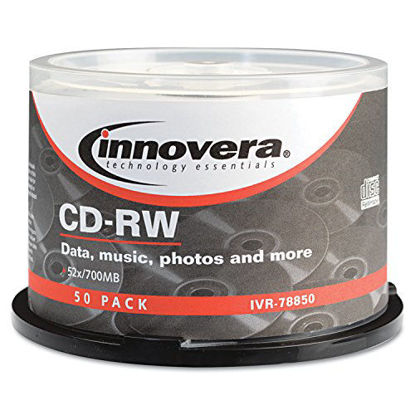 Picture of IVR78850 - Innovera CD-RW Discs