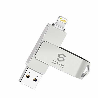 Picture of Apple MFi Certified 256GB Photo-Stick-for-iPhone-Storage iPhone-Memory iPhone USB for Photos iPhone USB Flash Drive Memory for iPad External iPhone Storage iPhone Thumb Drive for iPad Photo Stick