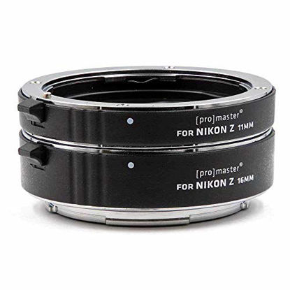 Picture of ProMaster Macro Extension Tube Set Compatible with Nikon Z