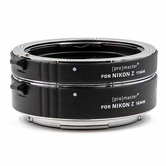 Picture of ProMaster Macro Extension Tube Set Compatible with Nikon Z