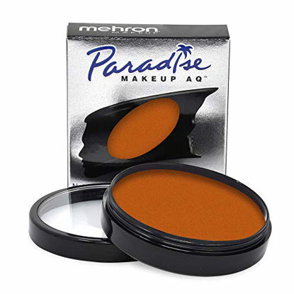 Picture of Mehron Makeup Paradise Makeup AQ Face & Body Paint (1.4 oz) (Foxy)