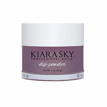 Picture of Kiara Sky Dip Powder. Spellbound Long-Lasting and Lightweight Nail Dipping Powder, 1 Ounce