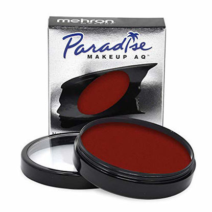 Picture of Mehron Makeup Paradise Makeup AQ Face & Body Paint (1.4 oz) (Red)