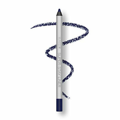 Picture of Wunder2 SUPERSTAY LINER Makeup Eyeliner Pencil Long Lasting Waterproof Eye Liner, Color Matte, .2 Gram , Essential Navy Blue, 1 Count
