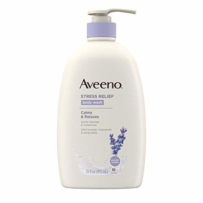 Picture of Aveeno Stress Relief Body Wash with Soothing Oat