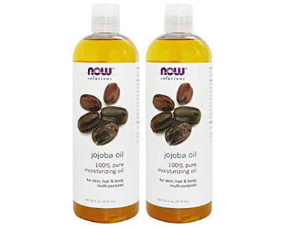 Picture of NOW Foods Jojoba Oil 32 Ounces