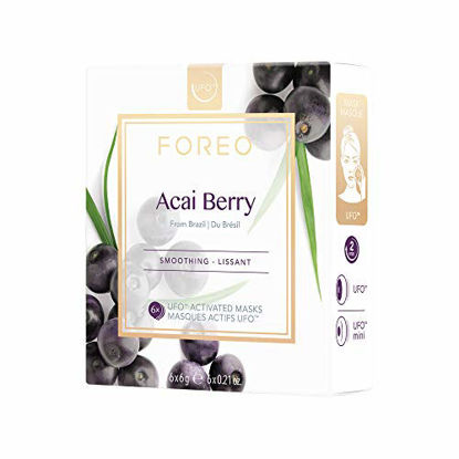 Picture of FOREO UFO Activated Mask Treatment for Anti-Aging, Acai Berry