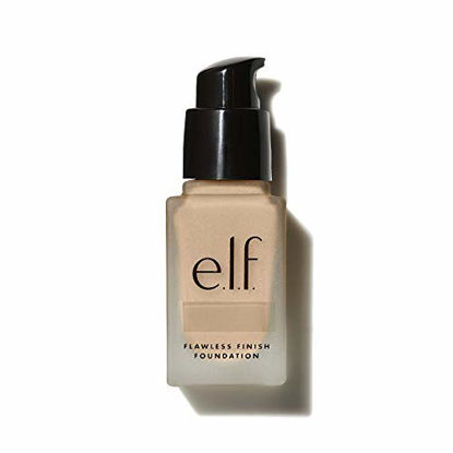 Picture of e.l.f., Flawless Finish Foundation, Lightweight, Oil-free formula, Full Coverage , Blends Naturally, Restores Uneven Skin Textures and Tones, Fawn, Semi-Matte, SPF 15, All-Day Wear, 0.68 Fl Oz