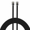 Picture of Power Gear - 76579999 Telephone Line Cord, 15 Feet, Phone Cord, Modular Jack Ends, Works for Phone, Modem or Fax Machine, for Use in Home or Office, Black, 76579