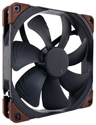 Picture of Noctua NF-A14 iPPC-3000 PWM, Heavy Duty Cooling Fan, 4-Pin, 3000 RPM (140mm, Black)