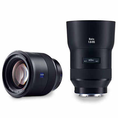 Picture of Zeiss Batis 85mm f/1.8 Lens for Sony E Mount, Black
