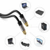 Picture of KabelDirekt - Optical Digital Audio Cable (25 Feet) Home Theater Fiber Optic Toslink Male to Male Gold Plated Optical Cables Best For Playstation & Xbox - Pro Series