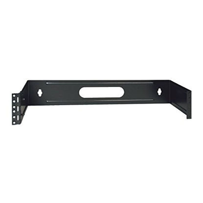 Picture of Tripp Lite 2U Hinged Wall Mount Patch Panel Bracket (N060-002),Black