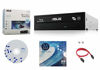 Picture of Asus 16X BW-16D1HT Internal Blu-ray Burner Drive Bundle with 1 Pack M-DISC BD, Cable Accessories and Mounting Screws (Supports BDXL and M-Disc, Retail Box)