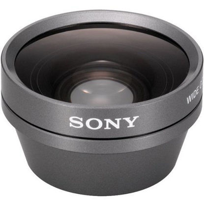 Picture of Sony VCL-0630X 30mm 0.6x Wide Angle Lens for DCR-HC96, DCR-DVD105, 205, 305, 405, 505, DCR-SR40 & 80 Camcorders