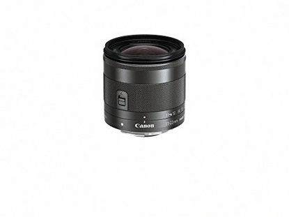 Picture of Canon EF-M 11-22mm f/4-5.6 STM Lens, Black - 7568B002