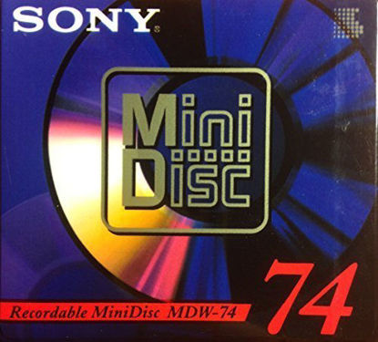 Picture of Sony ES Recordable MiniDisc (74-minute)