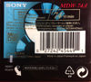Picture of Sony ES Recordable MiniDisc (74-minute)