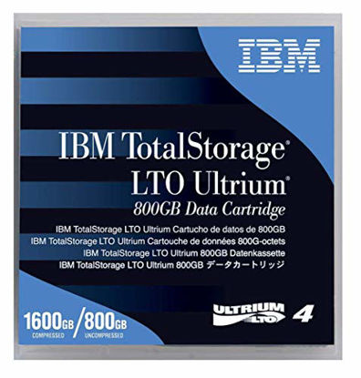 Picture of (5) New IBM LTO 4 Ultrium Tapes 800GB/ 1.6TB IBM LTO-4 95P4436