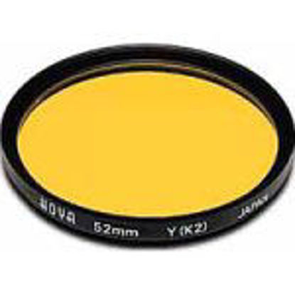 Picture of Hoya 55mm HMC Screw-in Filter - Yellow