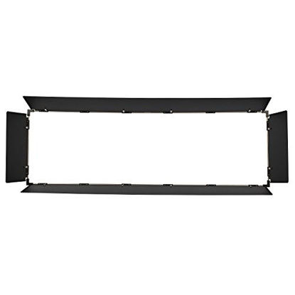 Picture of Ikan LBD40 Barn Doors for 1 x 4 Studio Soft Light, Black