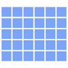 Picture of SIXQJZML 30Pcs 20x20x1mm Soft Silicone Thermal Conductive Pads Heatsink IC Chipset Northbridge for CPU GPU Heatsink