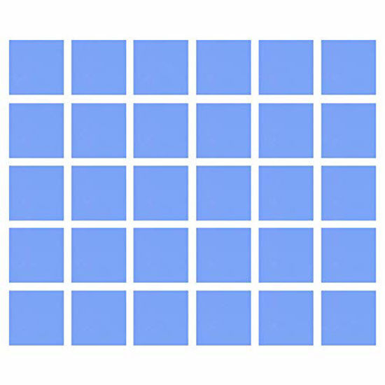 Picture of SIXQJZML 30Pcs 20x20x1mm Soft Silicone Thermal Conductive Pads Heatsink IC Chipset Northbridge for CPU GPU Heatsink