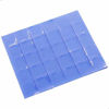 Picture of SIXQJZML 30Pcs 20x20x1mm Soft Silicone Thermal Conductive Pads Heatsink IC Chipset Northbridge for CPU GPU Heatsink