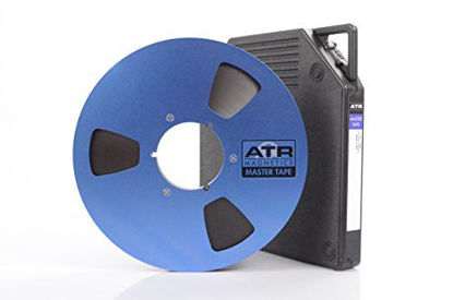 Picture of Premium Analog Recording Tape by ATR Magnetics | 1/2 Master Tape - Modern Classic Sound | 10.5 Precision Reel | 2500 of Analog Tape