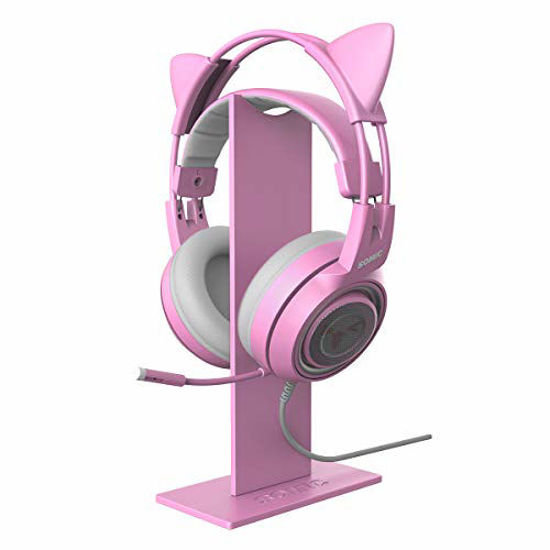 Somic pink gaming headset clearance