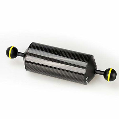 Picture of MEIKON 8" / 20.5 cm D60mm Carbon Fiber Underwater Float Arm for Video Light/Strobe mounting