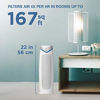 Picture of Germ Guardian True HEPA Filter Air Purifier with UV Light Sanitizer, Eliminates Germs, Filters Allergies, Pollen, Smoke, Dust, Pet Dander,Mold,Odors,Quiet 22in 4-in-1 Air Purifier for Home AC4825W2PK