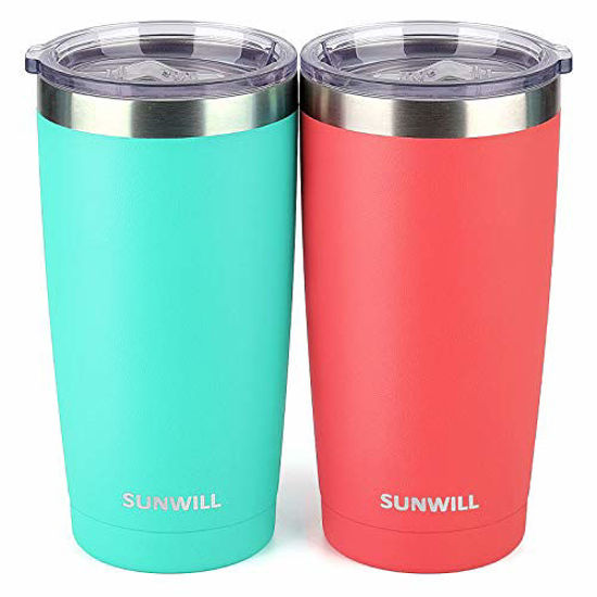 https://www.getuscart.com/images/thumbs/0508446_sunwill-20oz-tumbler-with-lid-teal-coral-2-pack-stainless-steel-vacuum-insulated-double-wall-travel-_550.jpeg