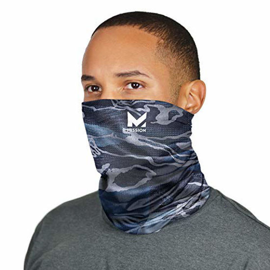 GetUSCart MISSION Cooling Neck Gaiter Customize Your Coverage, Face