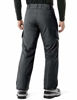 Picture of TSLA Men's Winter Snow Pants, Waterproof Insulated Ski Pants, Ripstop Windproof Snowboard Bottoms, Snow Cargo(ykb83) - Charcoal, Small