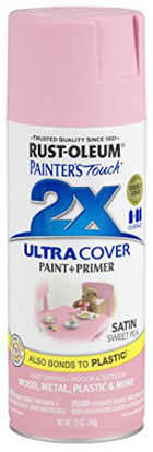 Picture of Rust-Oleum 249063 Painter's Touch 2X Ultra Cover, 12 Oz, Satin Sweet Pea