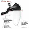Picture of Lincoln Electric OMNIShield Professional Face Shield | Anti-Fog Coated Clear Lens | Premium Headgear | K3751-1