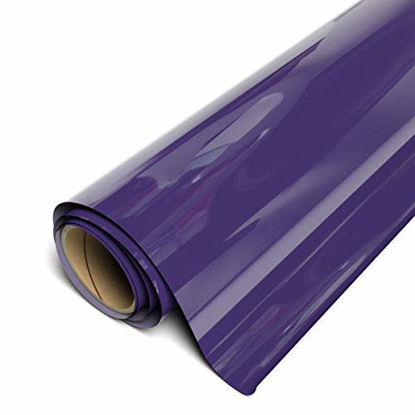 Picture of Siser EasyWeed HTV 11.8" x 15ft Roll - Iron on Heat Transfer Vinyl (Wicked Purple)