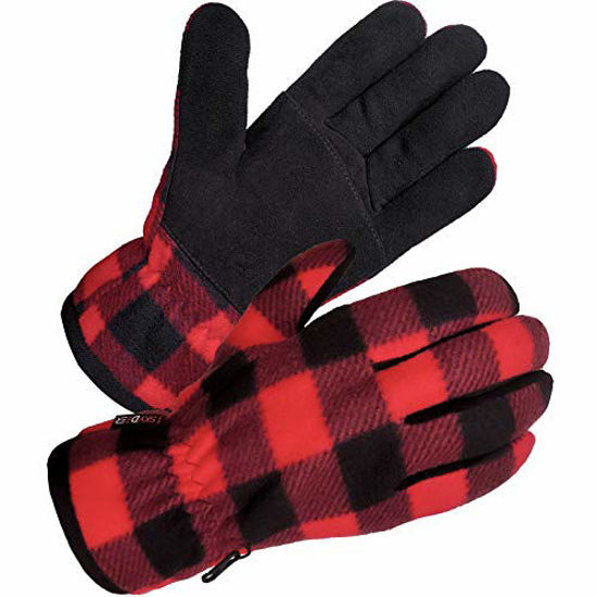 GetUSCart SKYDEER Winter Gloves with Premium Genuine Deerskin