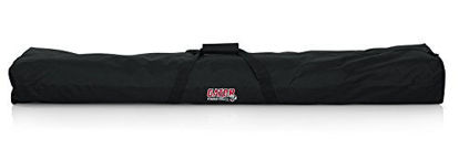 Picture of Gator Cases Speaker Stand Carry Bag with 58" Interior; Holds (2) Stands (GPA-SPKSTDBG-58)