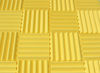 Picture of Soundproofing Acoustic Studio Foam - Yellow Color - Wedge Style Panels 12x12x2 Tiles - 4 Pack