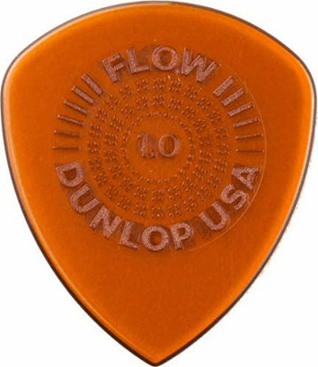 Picture of Jim Dunlop Flow Standard Grip 1.0mm Guitar Picks (549R1.0)