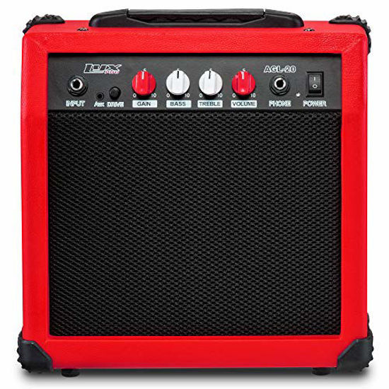 GetUSCart LyxPro Electric Guitar Amp 20 Watt Amplifier Built In