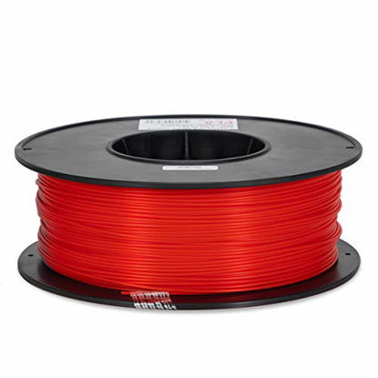 Picture of Inland 1.75mm Red PLA 3D Printer Filament - 1kg Spool (2.2 lbs)