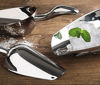 Picture of New Star Foodservice 1028522 Stainless Steel Bar Ice Flour Utility Scoop, 18-Ounce