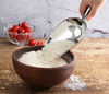 Picture of New Star Foodservice 1028522 Stainless Steel Bar Ice Flour Utility Scoop, 18-Ounce