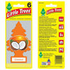 Picture of LITTLE TREES Car Air Freshener I Hanging Tree Provides Long Lasting Scent for Auto or Home I Coconut, 24 Count, (4) 6-Packs