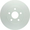 Picture of Bosch 25010530 QuietCast Premium Disc Brake Rotor For Select Buick Skylark; Chevrolet Beretta, Cavalier, Corsica; Oldsmobile Achieva, Cutlass Calais; Pontiac Grand Am, Sunbird, Sunfire; Front